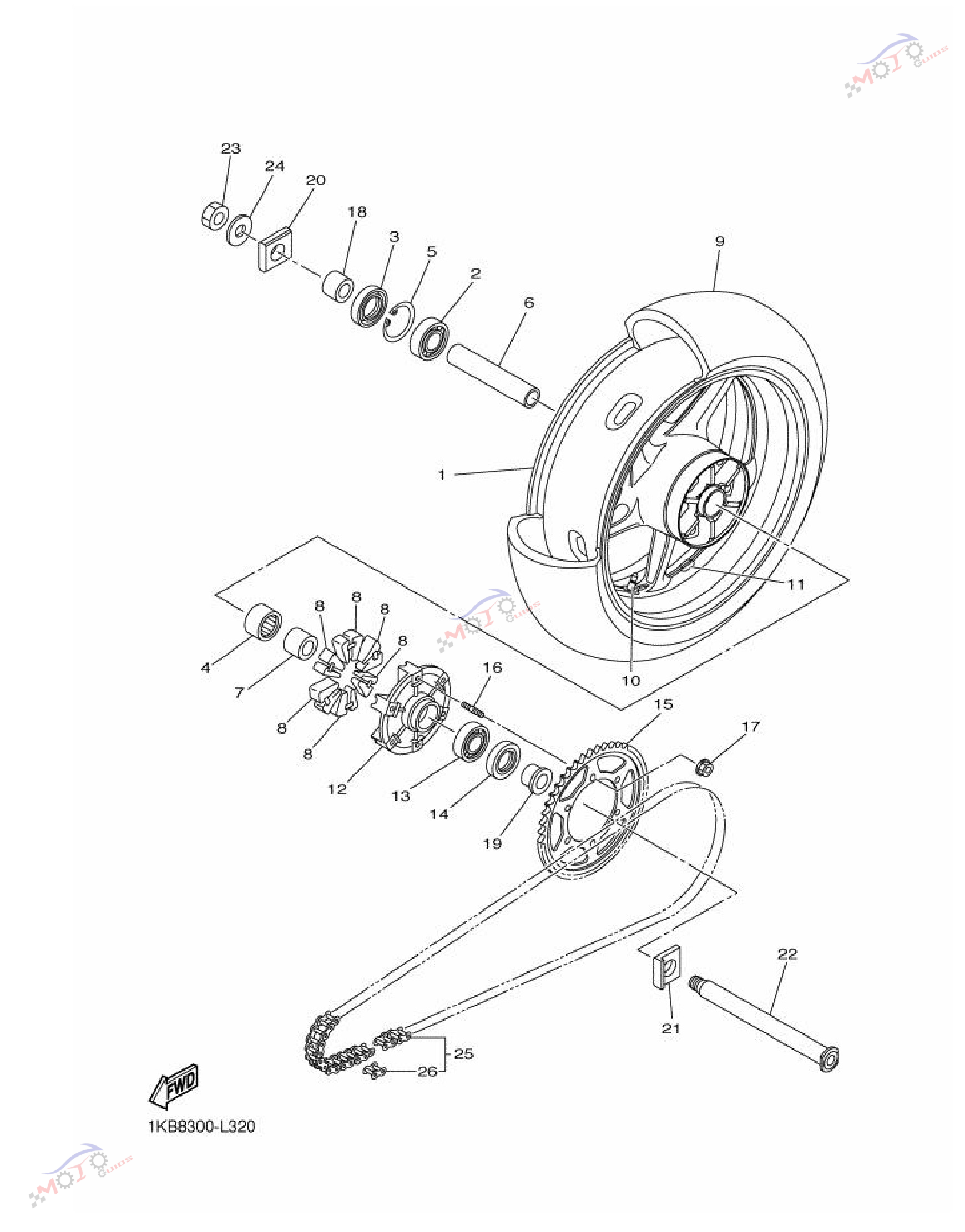 Frame Diagram